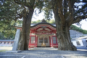 Ibukihachiman-jinja Shrine